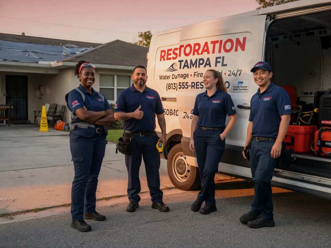 Water Damage Restoration company in Chatfield, OH