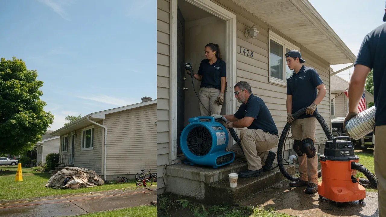 Water Damage Restoration in Chatfield, OH near me